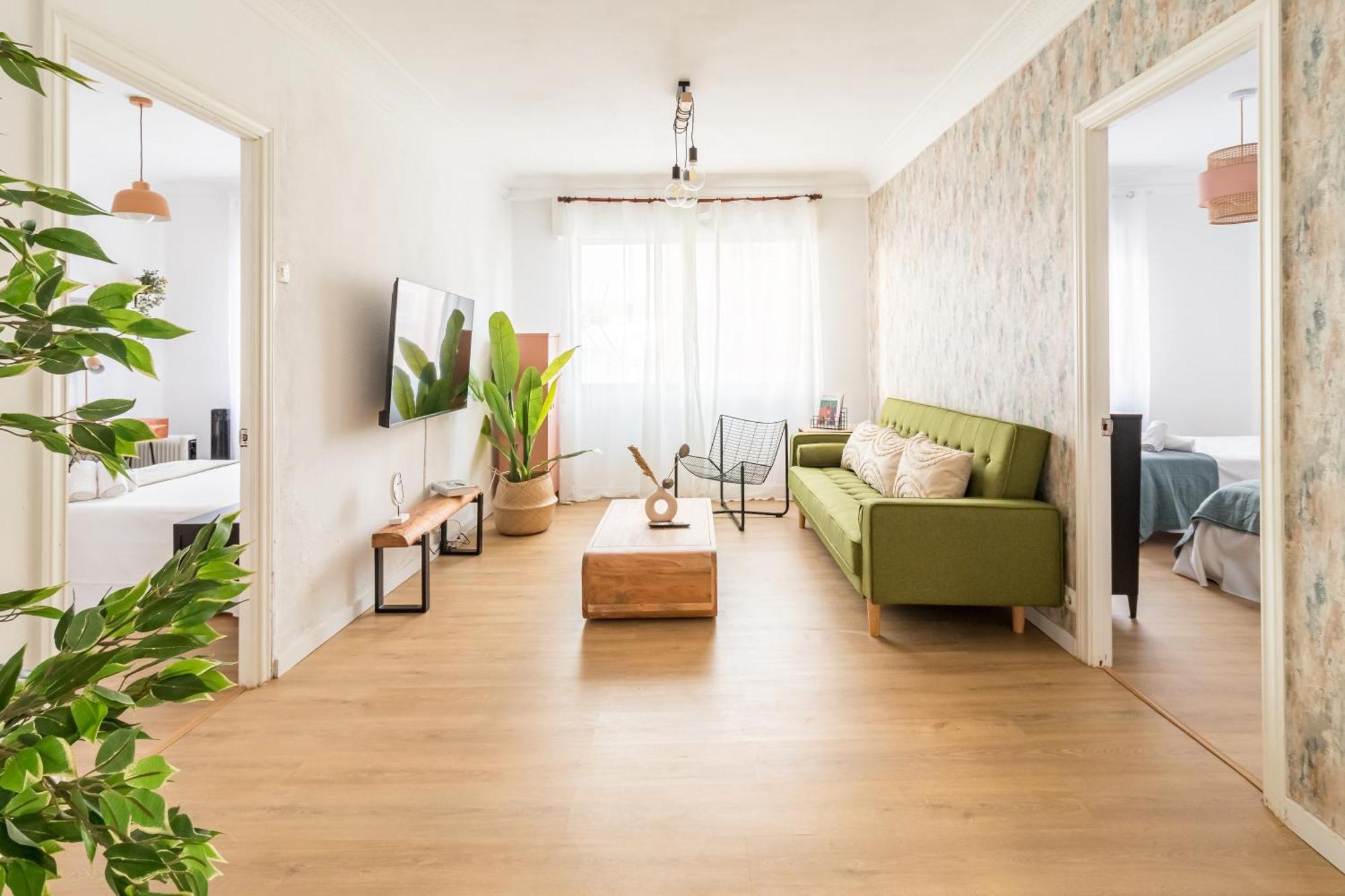 Moderno Apartamento Centrico Сантандер Екстериор снимка